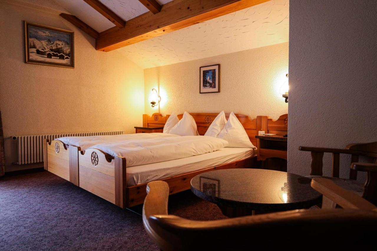 Hotel Christiania Saas-Fee Exterior photo
