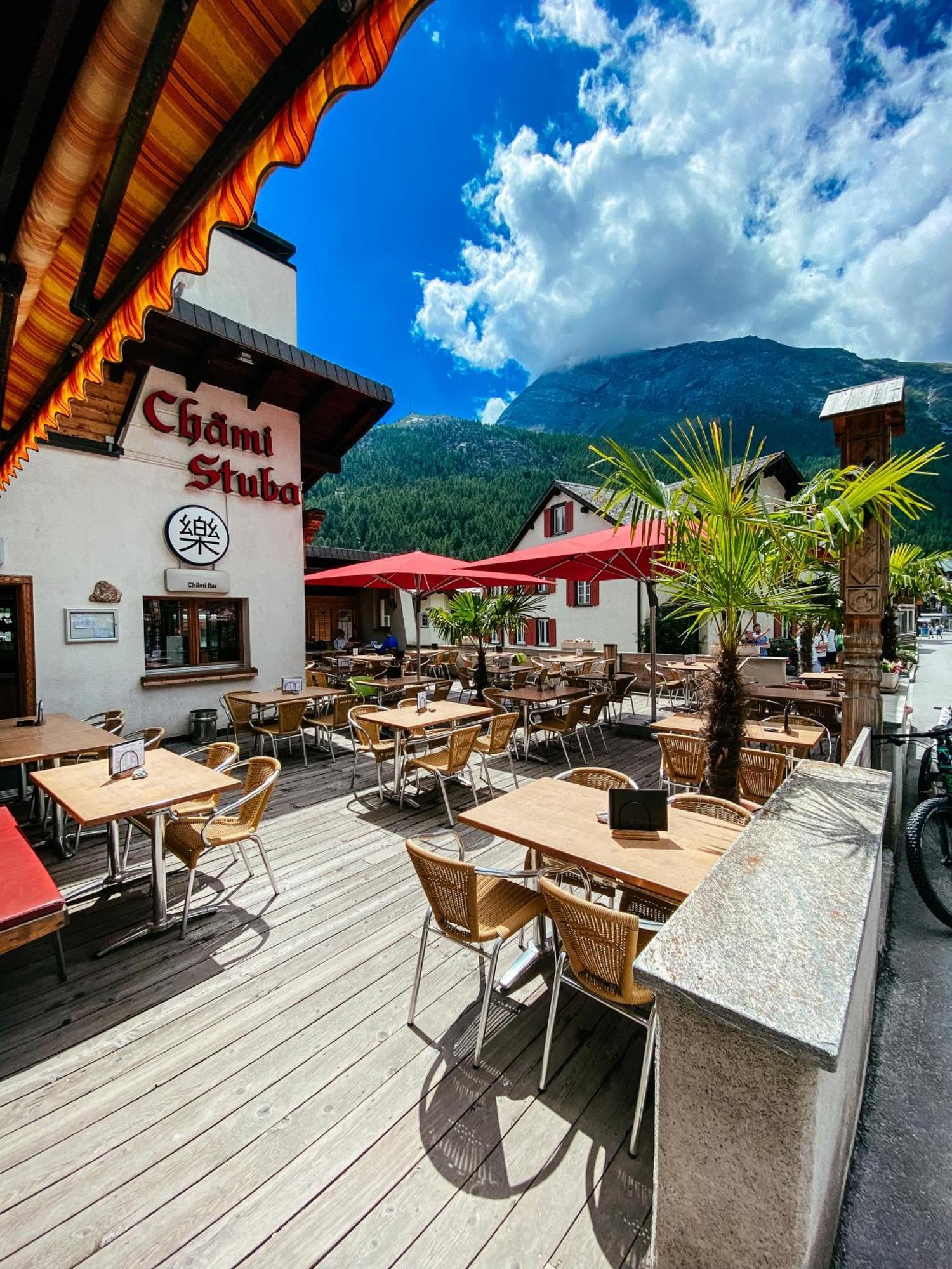 Hotel Christiania Saas-Fee Exterior photo