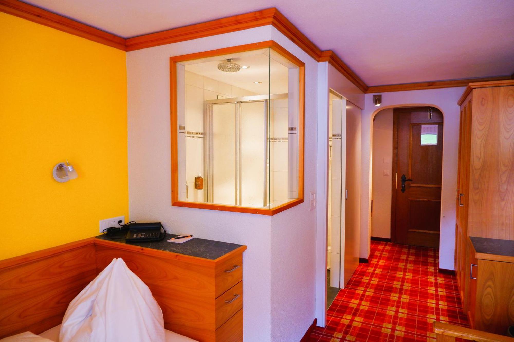 Hotel Christiania Saas-Fee Exterior photo