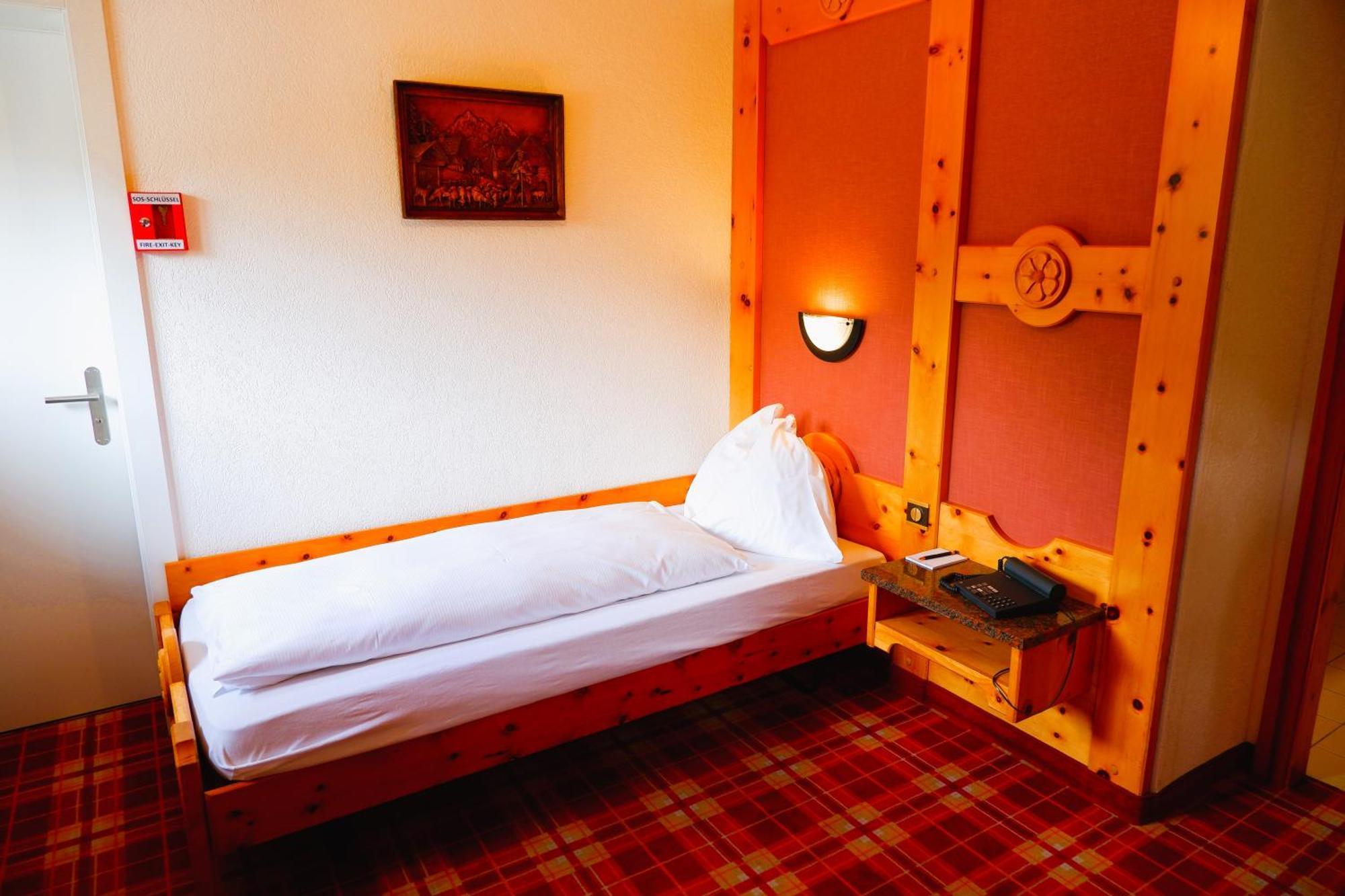 Hotel Christiania Saas-Fee Exterior photo