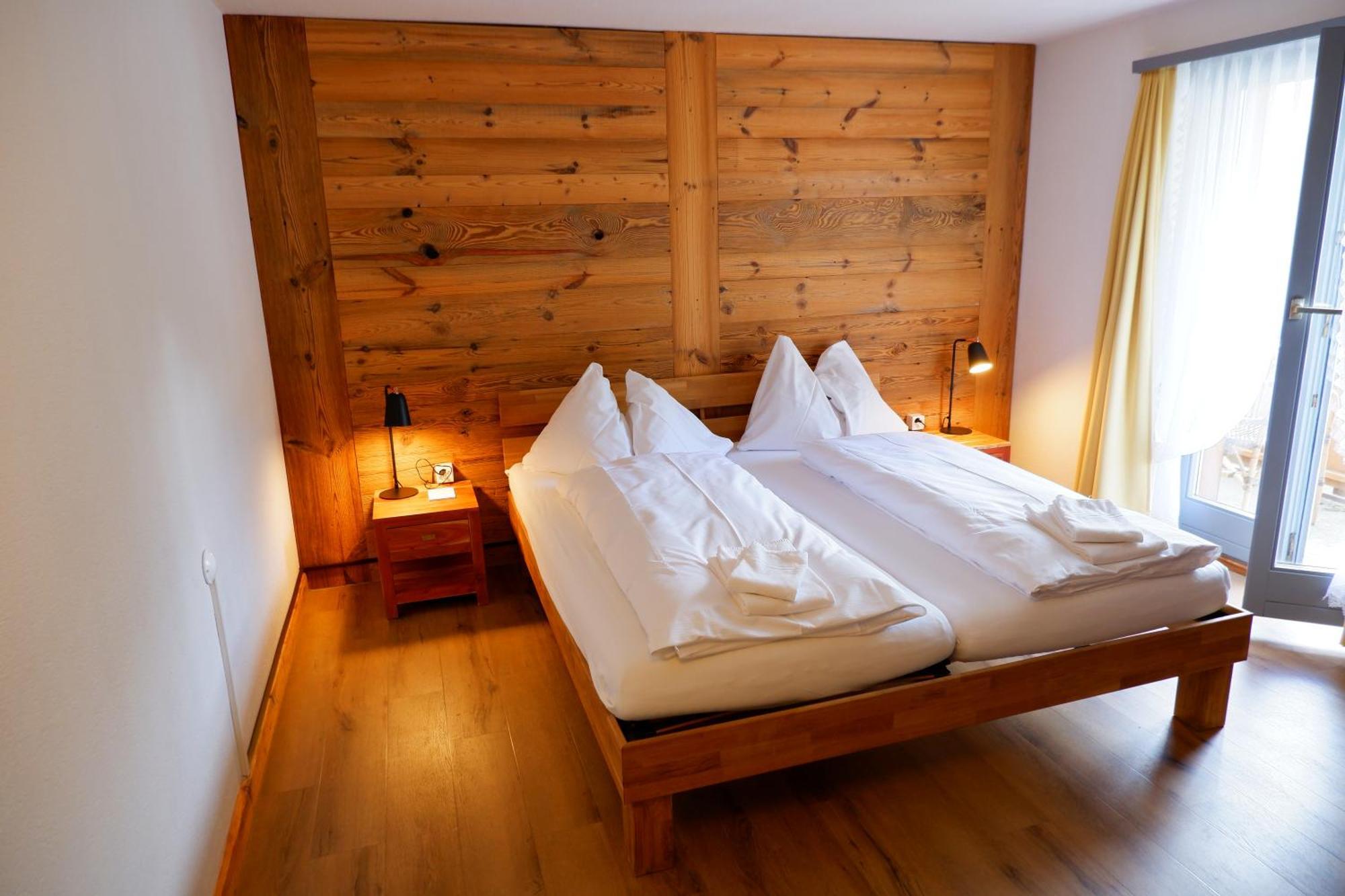 Hotel Christiania Saas-Fee Exterior photo