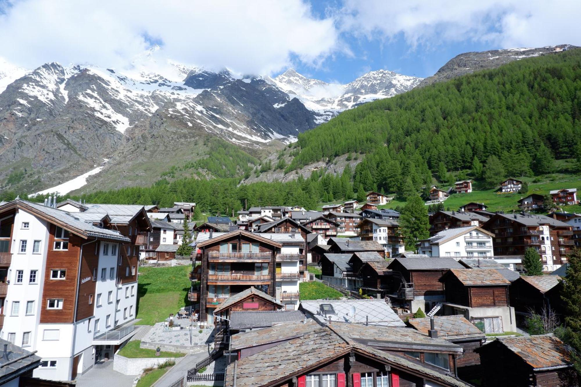 Hotel Christiania Saas-Fee Exterior photo