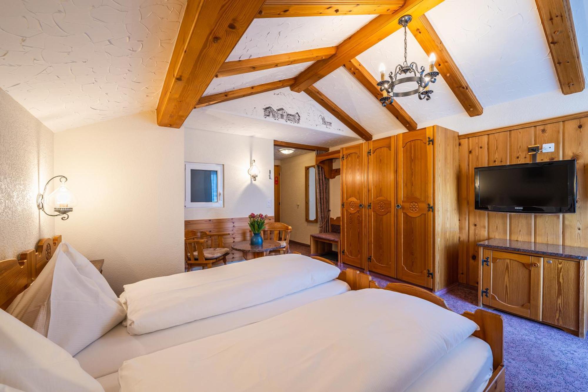 Hotel Christiania Saas-Fee Exterior photo