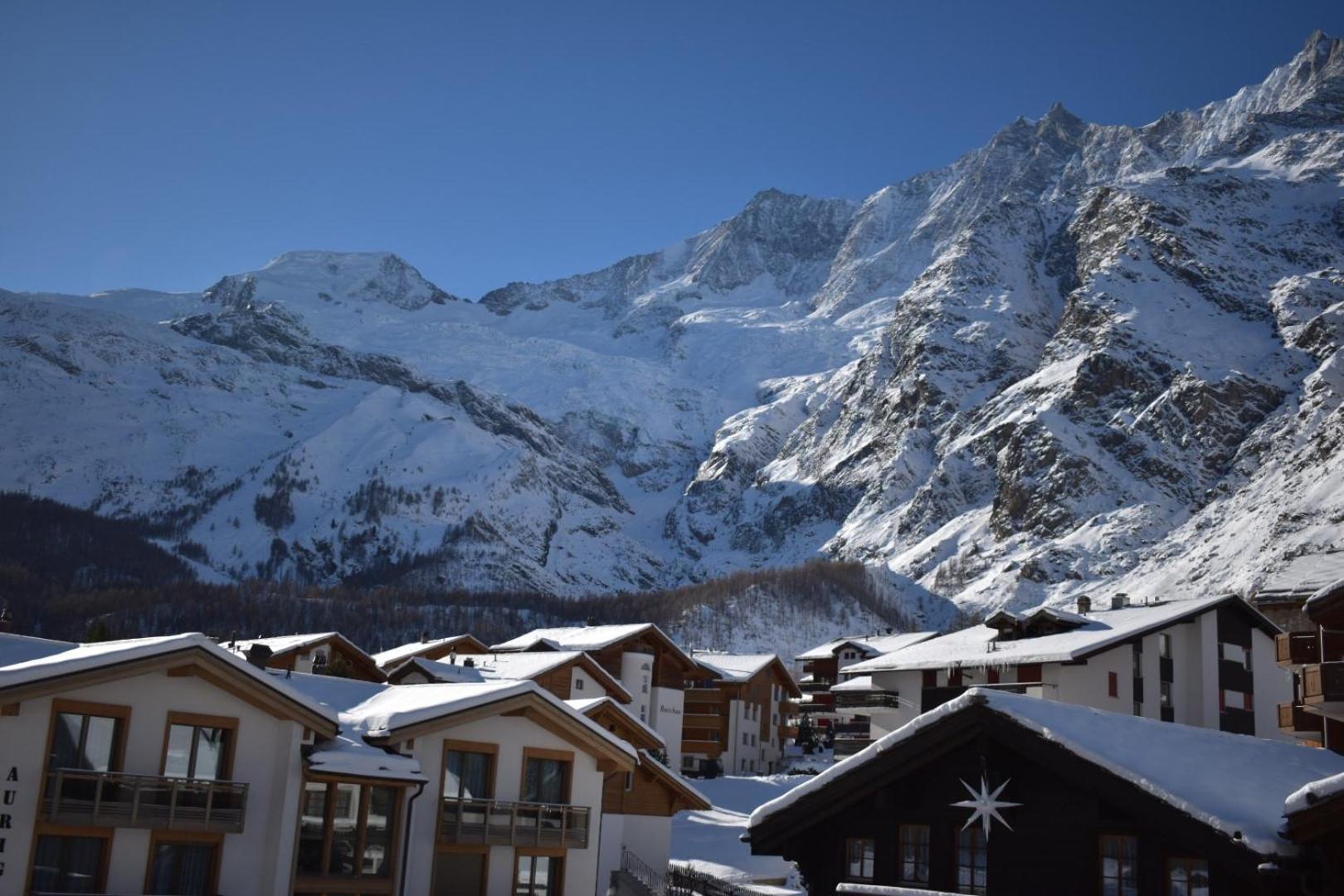 Hotel Christiania Saas-Fee Exterior photo