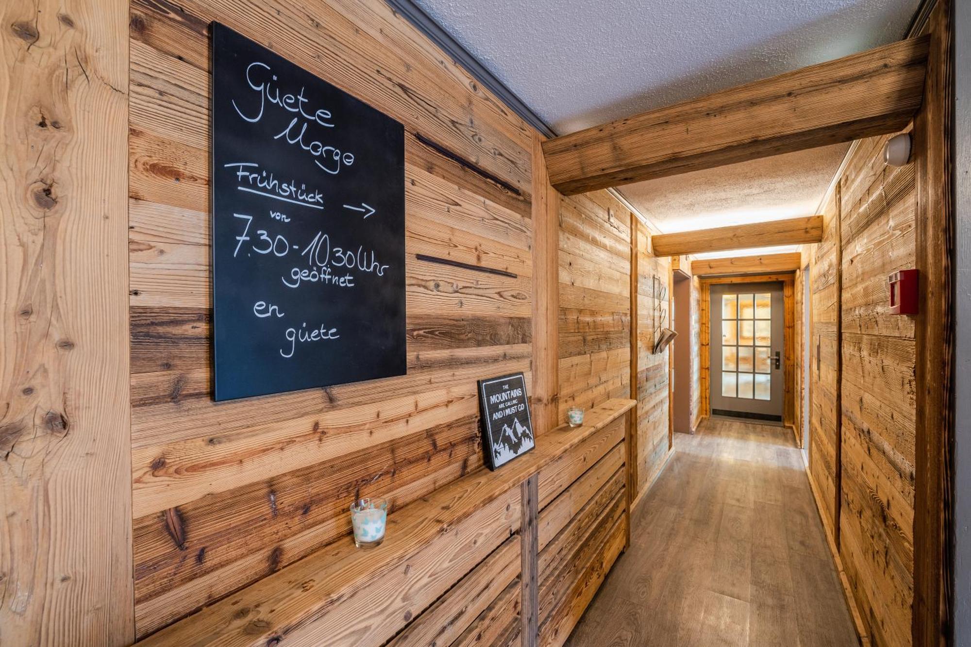 Hotel Christiania Saas-Fee Exterior photo