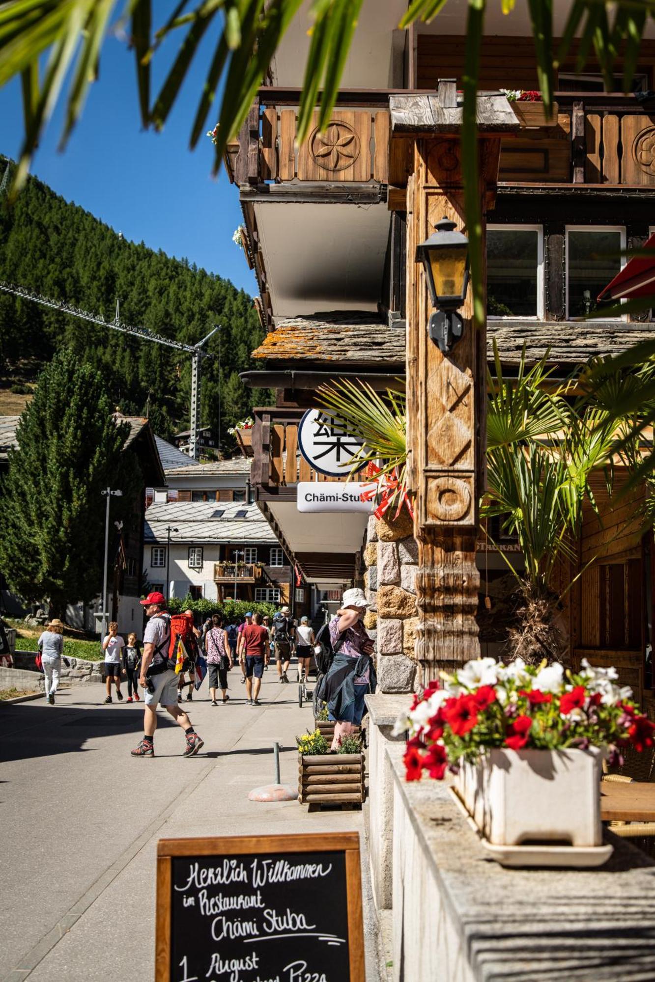 Hotel Christiania Saas-Fee Exterior photo